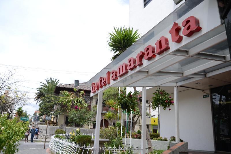 Aparthotel Amaranta Quito Exterior photo