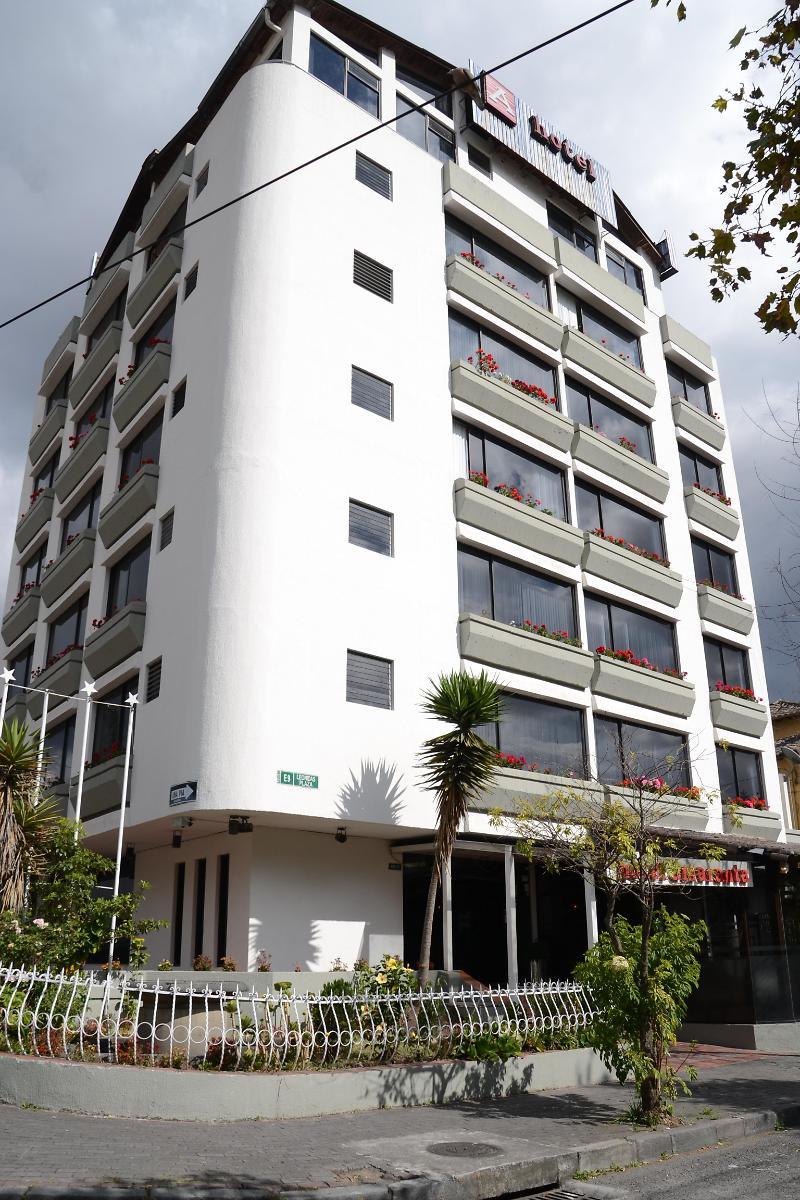 Aparthotel Amaranta Quito Exterior photo