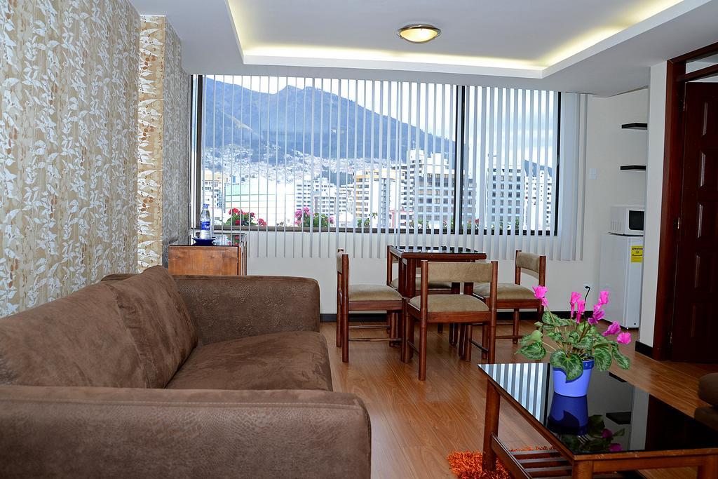 Aparthotel Amaranta Quito Exterior photo